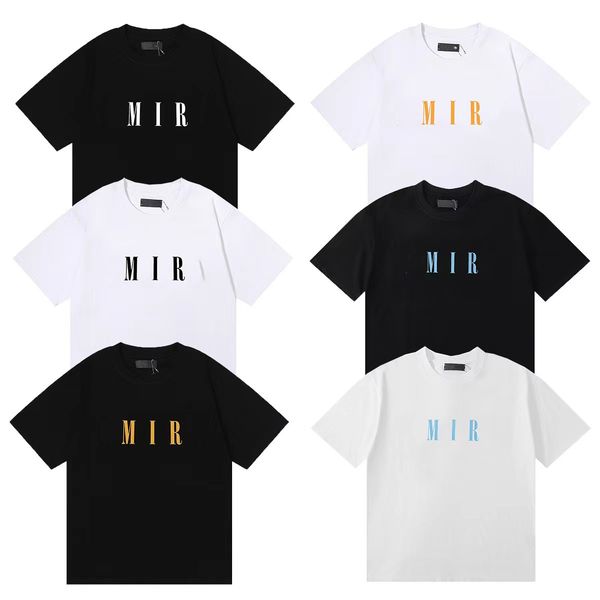 

fashion man t-shirt quality cotton casual tees short sleeve luxury hip hop streetwear tshirts mens womens designer t shirts printed xs-4xl, White;black