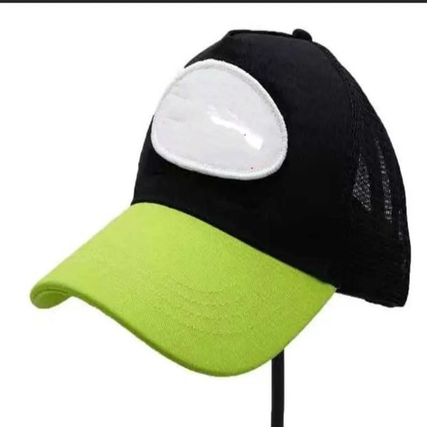 

fashion designers hat women's letter luxury casquette cap summer sports sunshade breathable net blue trucker 123, Blue;gray