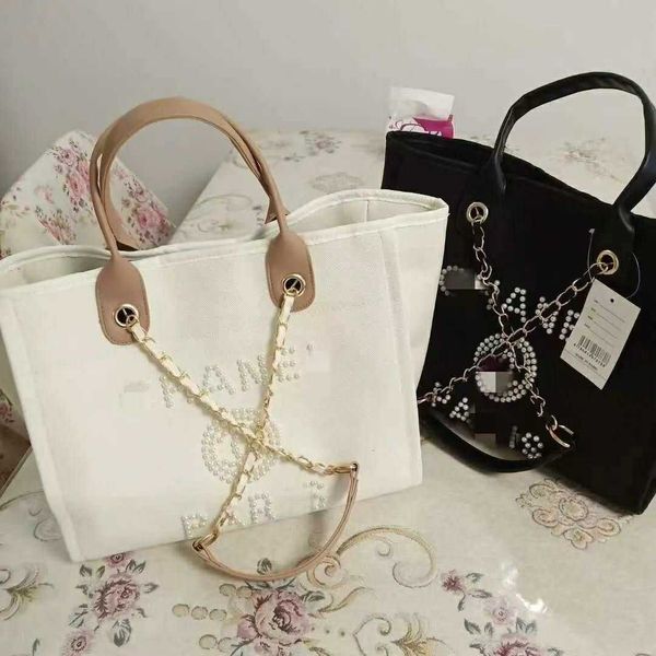 

2023 new xiangjia pearl beach bag bag tote bag fashion ins one shoulder handheld star same style 5uiy