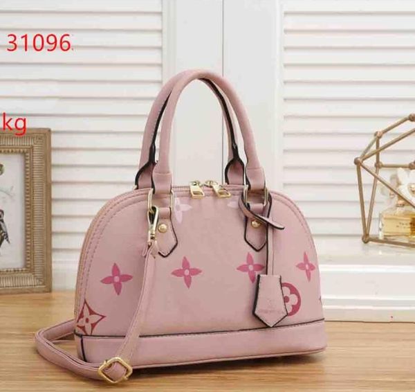 

28cm designer bb chain leather women luxurious shell bagalma shoulder messenger cosmetic wallet tote ladies handbags crossbody bags pur idim