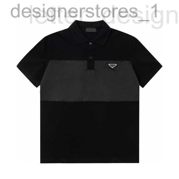 

men's t-shirts designer plus tees polos round t-shirt plus size neck embroidered and printed polar style summer wear with street pure c, White;black