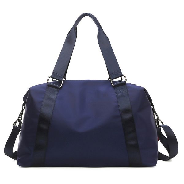 

lu-023 gym bag portable yoga bag female wet and dry separation waterproof large capacity duffel short distance travel bag