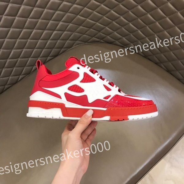 

new designer men shoes sneakers calfskin trainers basketball white grey thick bottom sneakers leather platform shoe, Black