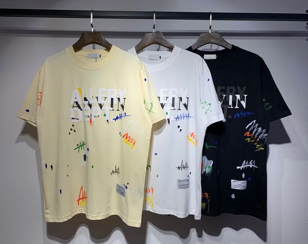 

men's plus tees & polos round neck embroidered and printed polar style summer wear with street pure cotton 1qa1d, Black;brown