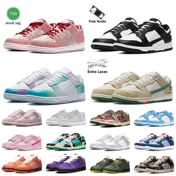 

og strangelove dunksbs panda low shoes unlock your space jarritos freddy krueger unc coast grey fog orange lobster purple women mens sneaker