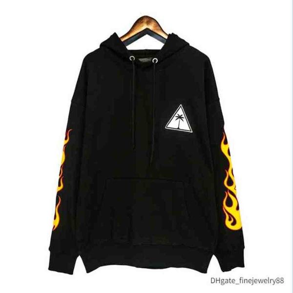 

men's hoodies sweatshirts designer mens blue purple graffiti london letter print loose men and women's luxury xlll 14, Black