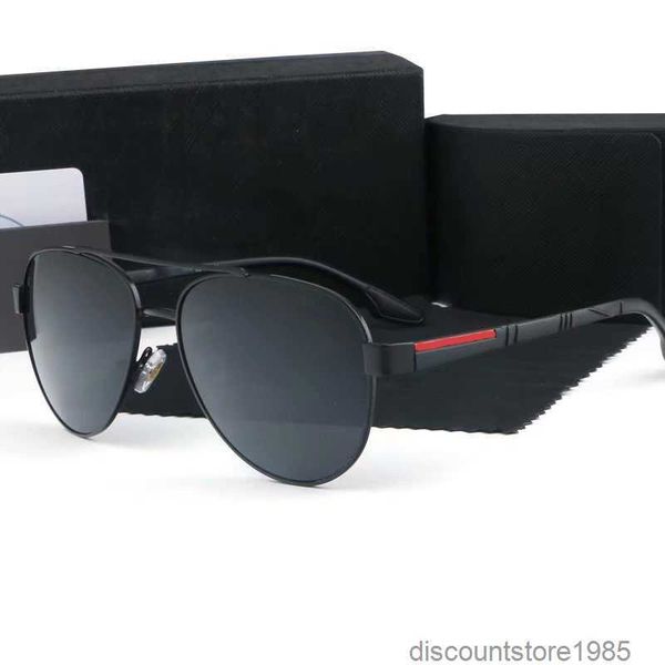

luxury oval sunglasses for men designer summer shades polarized eyeglasses black vintage oversized sun glasses of women male sunglass with b, White;black