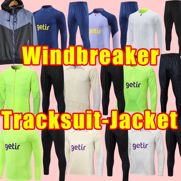 

22 23 son soccer tracksuits 2022 2023 lucas hojbjerg loris romero kulusevski bentancur kane richarlison ndombele hoodies jacket tracksuit wi, Black