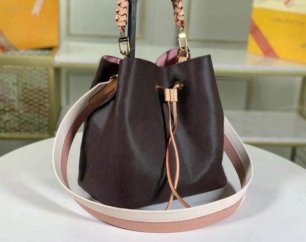 

10a designer women totes bag luxury neonoe handbags small shoulder bags quality leather flower letter crossbody ladies fashion plaid makeup