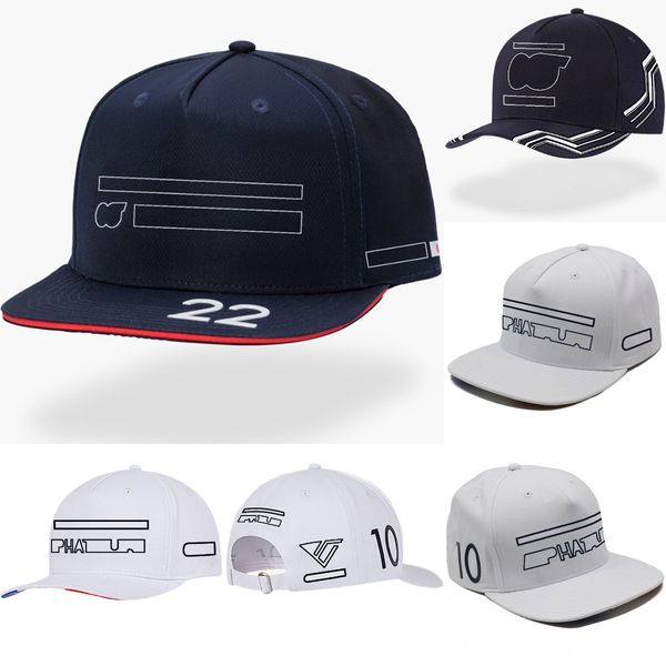 

f1 2023 team driver cap formula 1 racing baseball cap summer fashion casual men's embroidery caps women's curved brim cap sunhat
