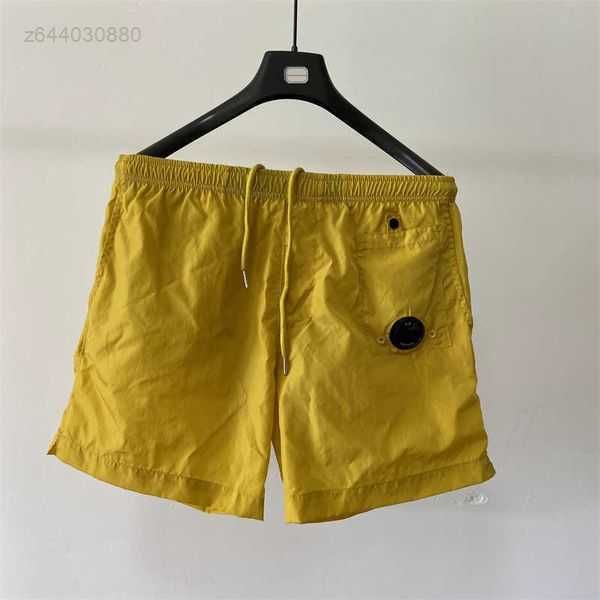 

men's shorts cp summer outdoor leisure sports nylon loose three-point pants casual beach aa230408 1 xy8c, White;black