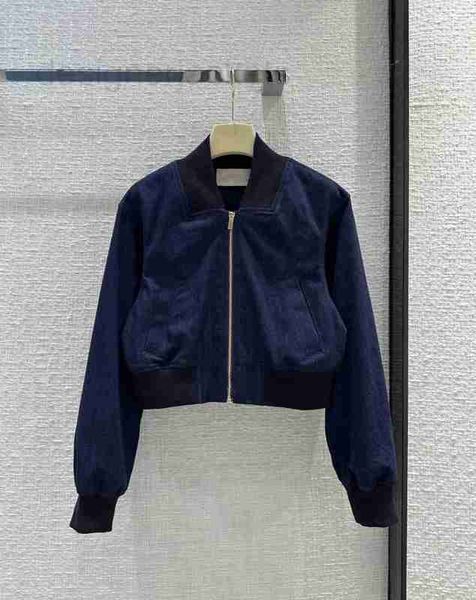 

women's jackets designer milan runway 2023 new autumn stand collar long sleeve brand same style coats outerwear cgno, Black;brown