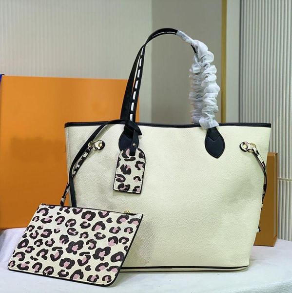 

women bag embossed genuine leather totes designer braided cowhide leather wild shoulderbag crossbody clutch shoulder bags leopard composite