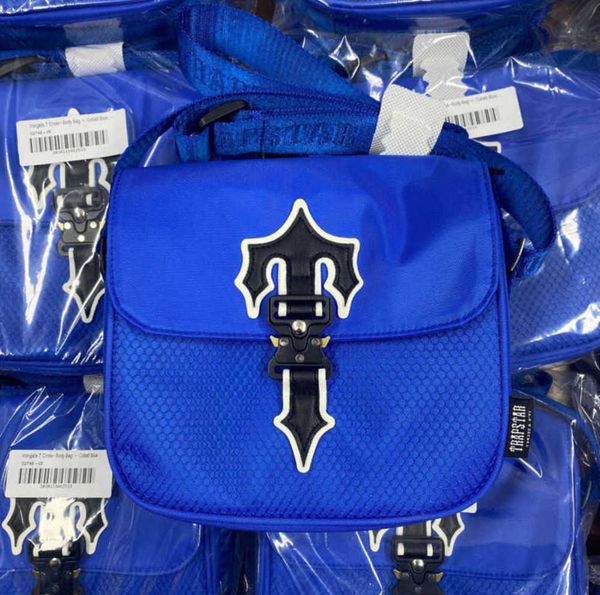 

shoulder bags trapstars messenger nylon crossbody bag womens mens rapper uk irongate cobra t luxury designer handbag clutch tidal flow desig