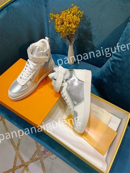 

2023 luxury designer flat sneaker trainer casual shoes leather white overlays fashion platform mens womens sneakers size 35-46, Black