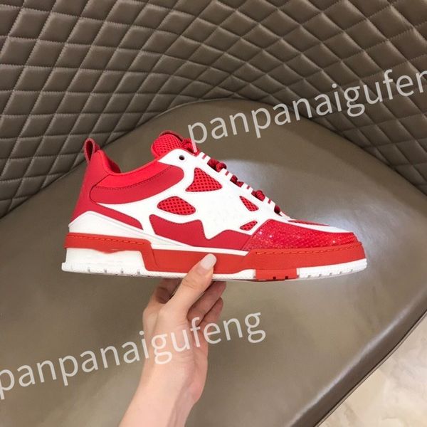 

new designer classics sneakers casual shoes black white grey mens sports trend trainers breathable running shoes