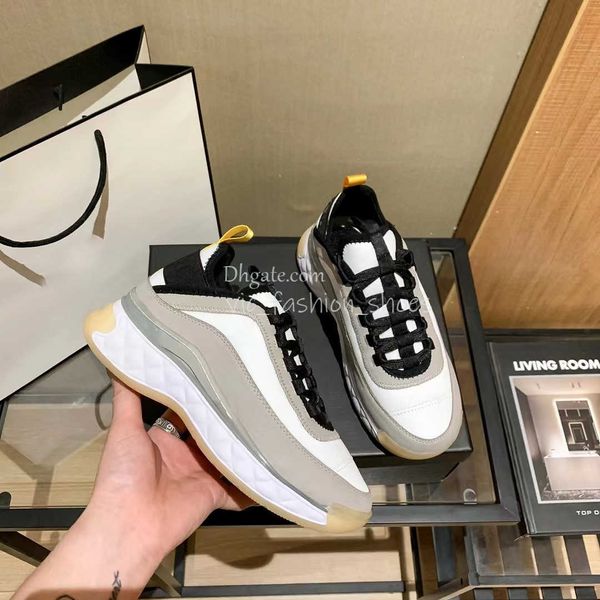 

7a 2023 designer running shoes fashion sneakers mens and womens luxury sports shoe new casual trainers classic sneaker ccity gdshk, Black