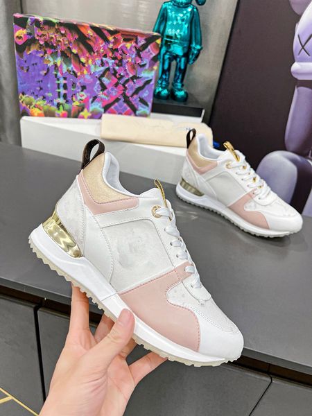 

designer sneakers calfskin casual shoes men women vintage suede trainer reflective sneaker mens platform shoe cnel white suede navy womens l, Black