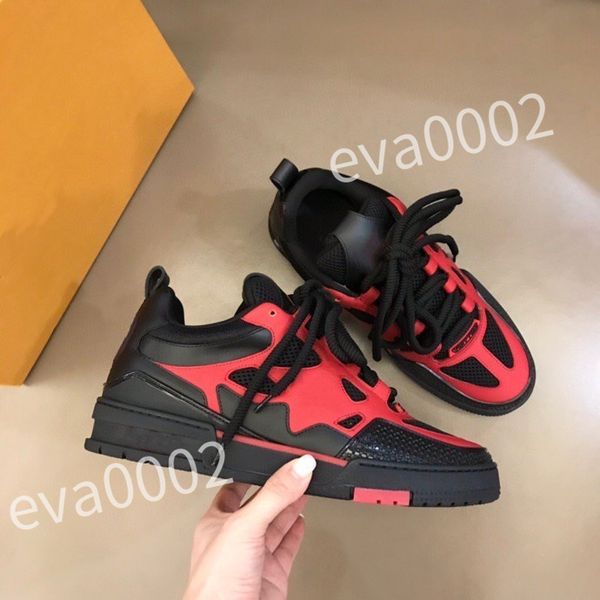 

2023 new luxury designer shoes office sneakers mens womens shoes flats running trainers outdoor sports design men sneaker platform out, Black