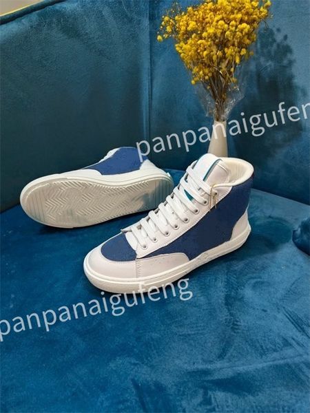

2023 luxurys designer flat sneaker trainer casual shoes leather white overlays fashion platform mens womens sneakers size 35-46, Black