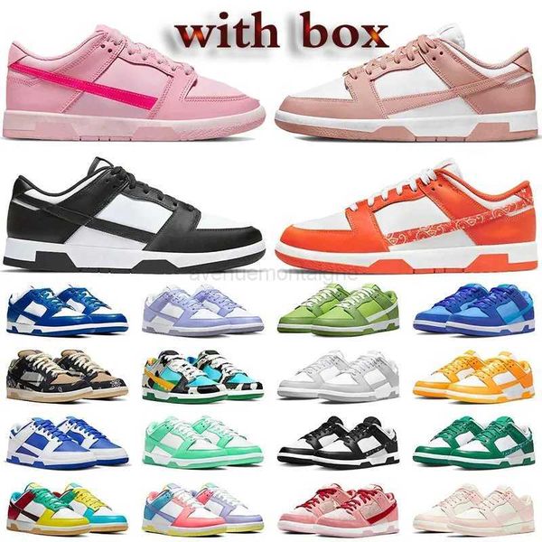 

designer low triple pink lows running shoes panda men woman coast chlorophyll white black rose whisper unc coast easter syracuse orange grey