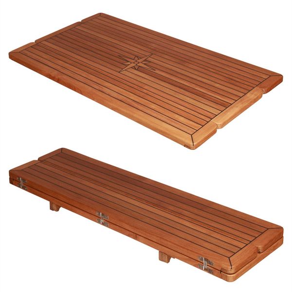 

boat folding teak table 450/900x800,450/900x1000,450/900x1250mm marine yacht