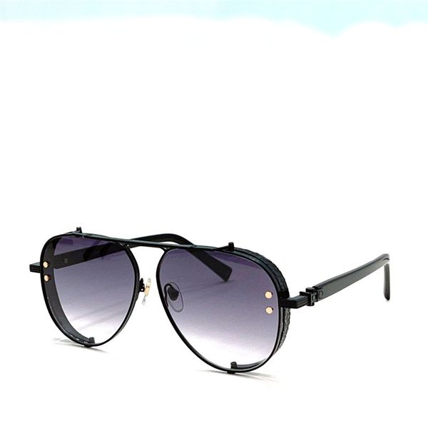 

new fashion design sunglasses bps-125 pilot metal frame simple and popular style exquisite outdoor uv400 protection glasses quality, White;black