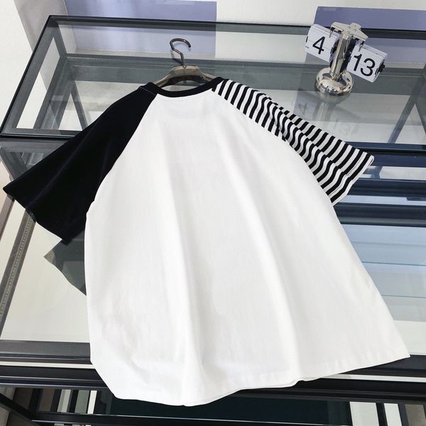 

mens designer t shirt clothes palms designer shirts women t shirts fashion spray paint graffiti couple short sleeves high street loose tide, Black