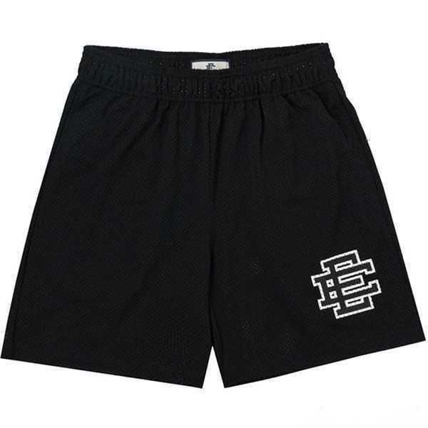

men's shorts manufacture oem mens designer above knee sublimation custom eric emmanuel mesh ee emanuel 130y67, White;black
