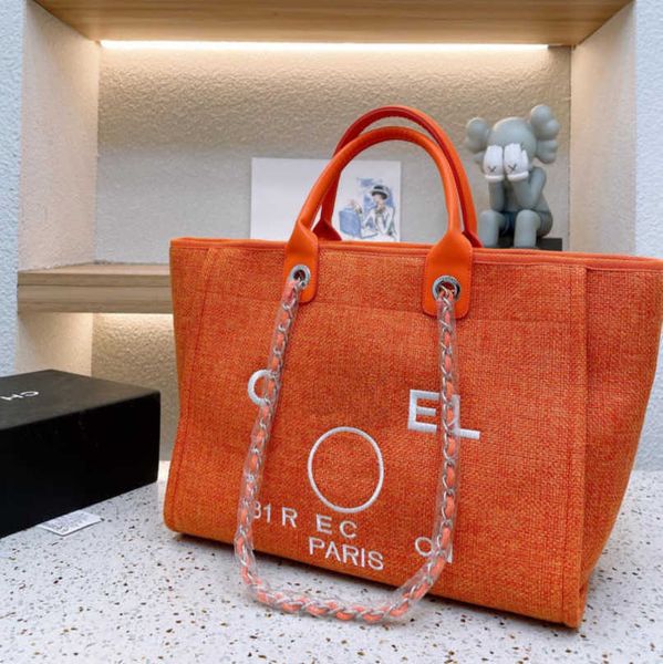 

luxury women's hand beach bag embroidered canvas chain backpack evening handbags pearl big small backpacks x25b