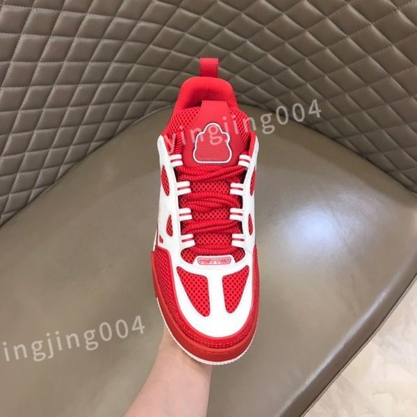 

2023 fashion men's sports shoes elegant sports shoes women's perfect calfskin shoes white black leather leisure walking