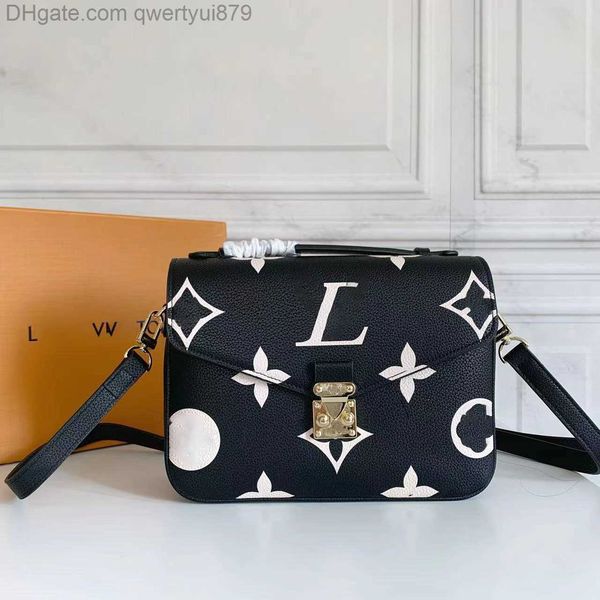 

totes fashion handbags shoulder luxurys designer bags metal chain gold silver women handbag genuine leather bag flip cover diagonal messenge