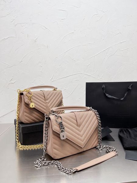 

2023 designer shopping tote bag single shoulder crossbody bag advanced sense soft head layer cowhide chain bag female 5a quality