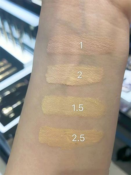 

face concealer pen 2.5ml 1# 2# 1.5# 2.5# 4 colors concealer pencil with retail box
