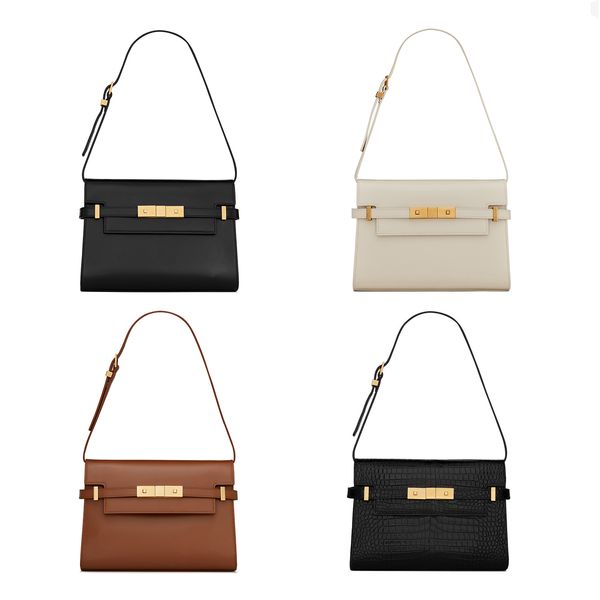 

womens handbag shoulder bag luxurys clutch crossbody purses manhattan mens designer fashion hobo lady genuine leather baguette even tote bag
