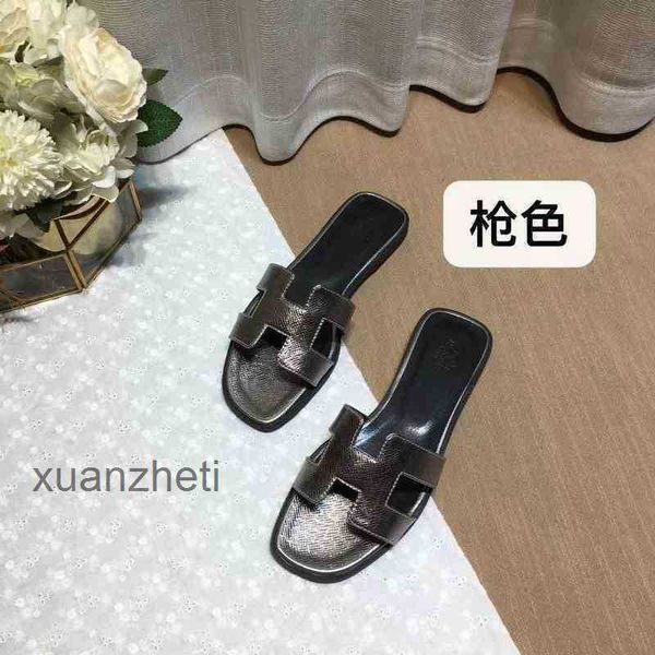 

2023 2023 women shoes slipper slippers classic organ oran sandals designer wear flat beac outsidek rpob