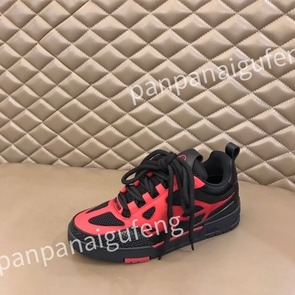

new luxury designer classics sneakers casual shoes black white grey mens sports trend trainers breathable running shoes