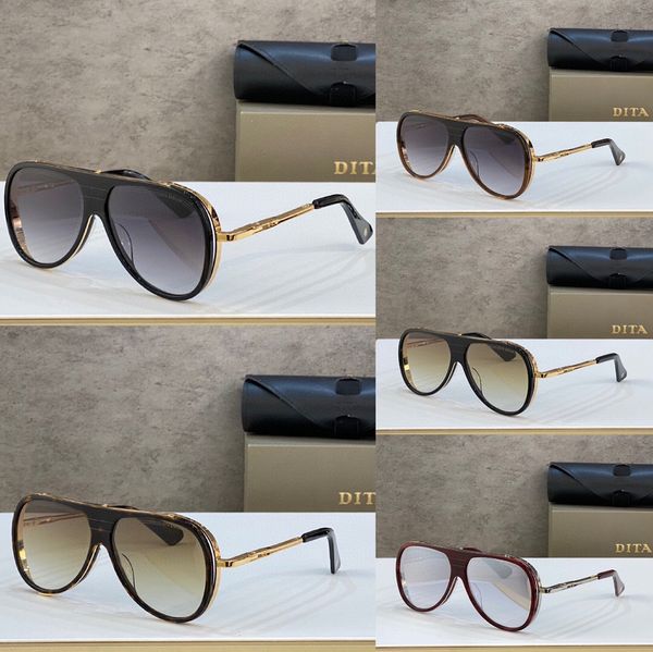 

dita enduvrdts188 sunglasses for men women retro eyeglasses uv400 outdoor shades acetate frame fashion classic lady sun glasses mirrors with, White;black