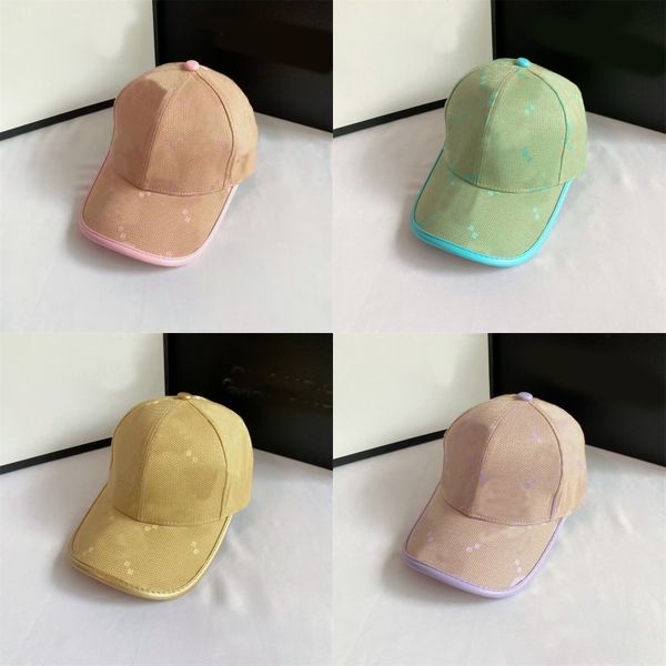

letter designer caps fashion popular baseball hat 5 colors summer gorras outdoor beach chapeau travel women trucker hats delicate hiphop sol, Blue;gray