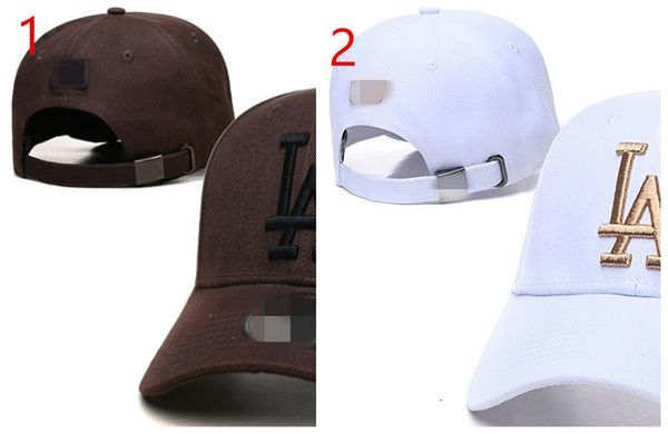 

wholesale mens cap luxury hat casquette designer s la baseball hats trucker for men women round active letter adjustable peaked h4-6.20, Blue;gray