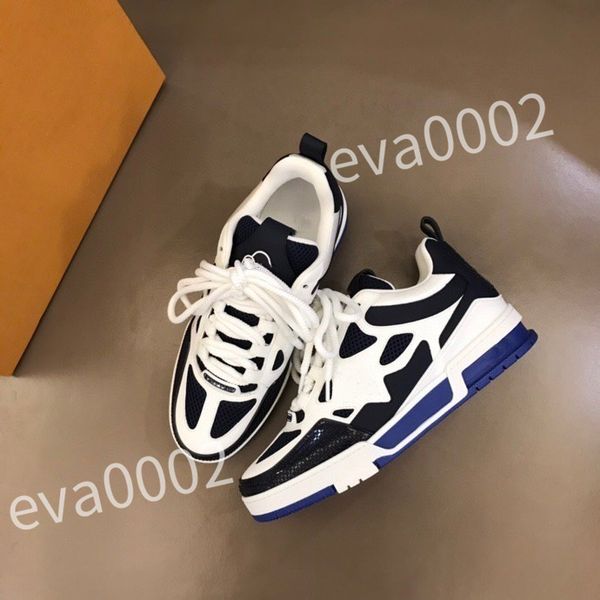 

2023 designer shoes office sneakers mens womens shoes flats running trainers outdoor sports design men sneaker platform out, Black