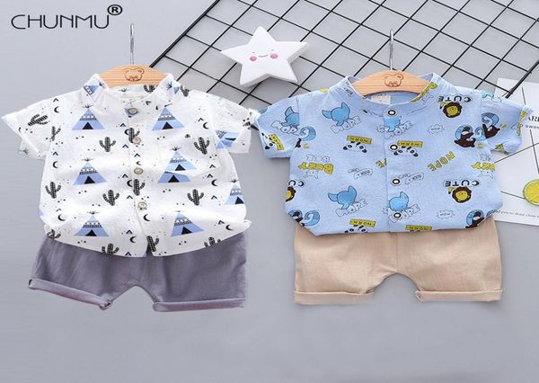 

fashion baby boy039s suit summer casual clothes set shorts 2pcs baby clothing set for boys infant suits kids clothes k7113913317, Red;yellow