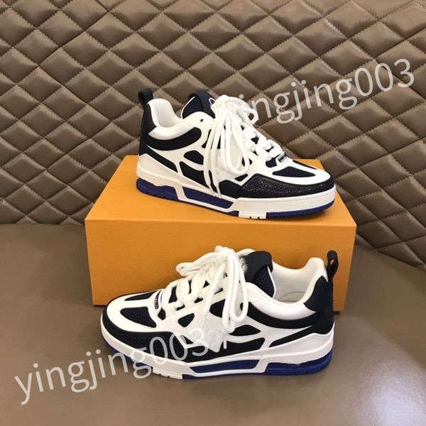 

2023 new designer running shoes women sports casual shoes ccity sneaker woman trainer sdfsf calfskin reflective sneakers, Black