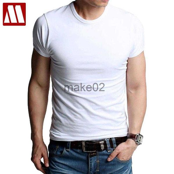 

mens tshirts mens hoodies sweatshirts mens tshirts stretch cotton tees man causal t shirt male clothing fashion undershirts oneck active sho, White;black