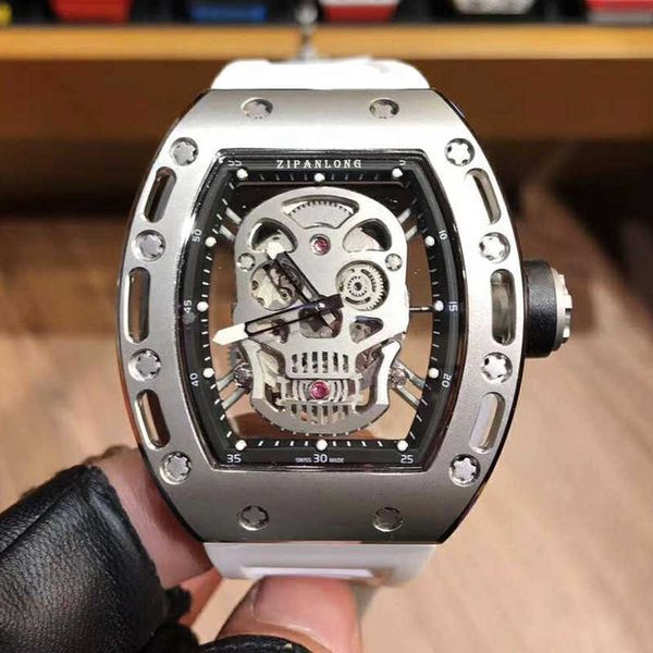 

ri luxury cha designer rd wrist movement watches rm052 eur tourbillon via4 mens montre moissanite watch diamond women 6m, Slivery;brown