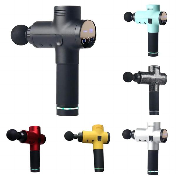 

sports rehabilitation massage gun high end professional fascia gun intelligent high-frequency medical therapy instrument high power massage