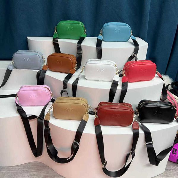 

crossbodys bags designer women bags luxurys handbag marc tote leather camera bag fashion texture shoulder bag purses 230215