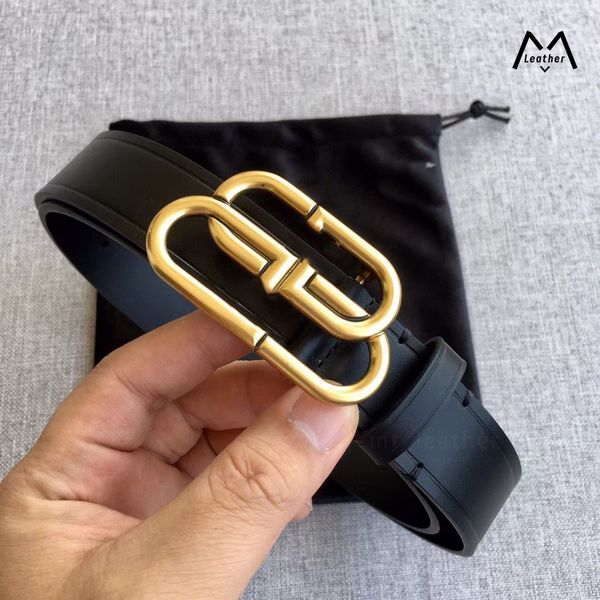 

fashion womens designer belt luxury belt woman for men belt for man classic retro smooth buckle belt gold silve black buckle casual black wi, Black;brown
