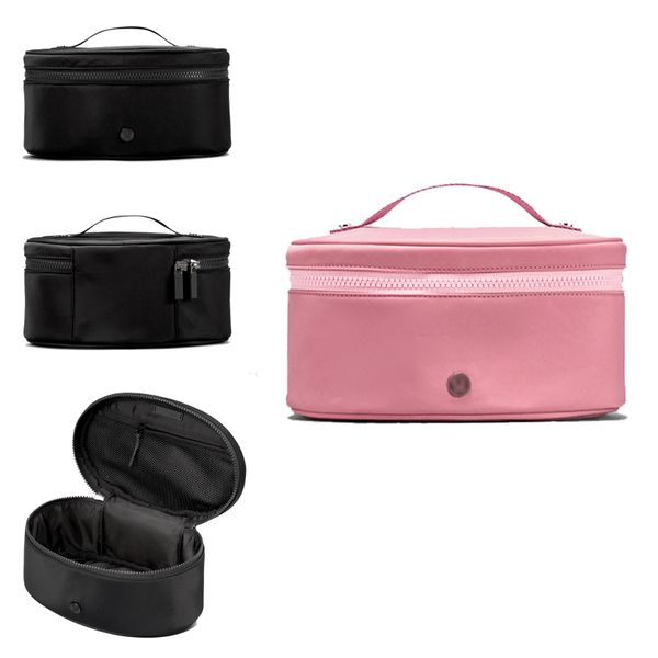 

totes oval access luxurys designer women classic cosmetic cross body clutch bags nylon shoulder large 7a quality makeup make up travel men l