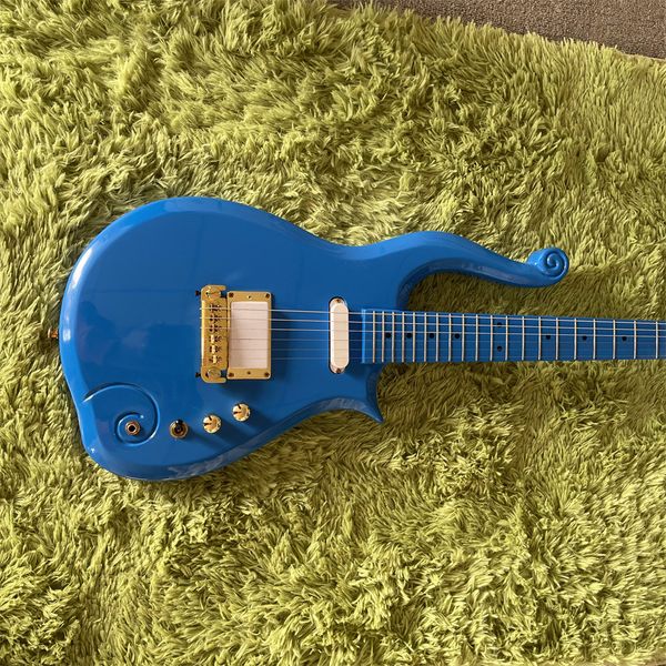 

blue prince guitar in stock and different colore fast ship